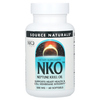 Source Naturals, NKO, 500 мг, 60 мягких таблеток - картинка 0