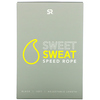 Sports Research, Скакалка Sweet Sweat Speed, черная, 1 скакалка - картинка 0