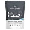 Sprout Living, Epic Protein, органический растительный протеин и суперпродукты, Real Sport, 494 г (1,1 фунта) - картинка 0