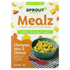 Sprout Organics, Mealz, органические миски для разогревания и подачи, нутовые макароны и сыр, 170 г (6 унций) - картинка 0