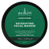 Sukin, Super Greens, маска для лица для выведения токсинов, 100 мл (3,38 жидк. унции) - картинка 0