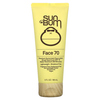 Sun Bum, Премиальный солнцезащитный лосьон для лица, SPF 70, без отдушек, 88 мл (3 жидк. Унции) - картинка 0