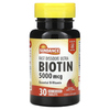Sundance Vitamins, Fast Dissolve Ultra Biotin, натуральные ягоды, 5000 мкг, 30 быстрорастворимых таблеток - картинка 0
