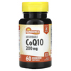 Sundance Vitamins, Коэнзим Q10, абсорбируемый, 200 мг, 60 капсул с быстрым высвобождением - картинка 0