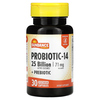 Sundance Vitamins, Probiotic-14, 71 мг, 30 вегетарианских капсул (35,5 мг в 1 капсуле) - картинка 0
