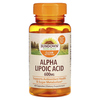 Sundown Naturals, Альфа-липоевая кислота, 600 мг, 60 капсул - картинка 0