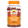 Sundown Naturals, Мультивитамины для женщин с биотином и коллагеном, малина, 150 жевательных таблеток - картинка 0