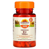 Sundown Naturals, витамин B12 с замедленным высвобождением, 1000 мкг, 120 таблеток - картинка 0