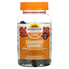Sundown Naturals, жевательные мармеладки с клюквой, со вкусом малины, 500 мг, 75 жевательных конфет (100 мг в 1 жевательной таблетке) - картинка 0