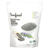 Sunfood, Необработанные органические семена чиа, 454 г (1 фунт) - картинка 0