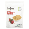 Sunfood, Порошок из необработанной органической красной маки, 227 г (8 унций) - картинка 0