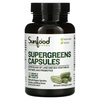Sunfood, Supergreens, 620 мг, 90 капсул - картинка 0