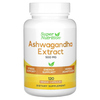 Super Nutrition, Ашваганда, 500 мг, 120 растительных капсул - картинка 0