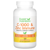 Super Nutrition, добавка для укрепления иммунитета C-1000 с цинком, 120 растительных капсул - картинка 0