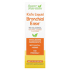 Super Nutrition, Kid's Liquid Bronchial Ease, без спирта, вишня, 30 мл (1 жидк. унция) - картинка 0