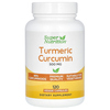 Super Nutrition, куркумин из куркумы, 500 мг, 120 растительных капсул - картинка 0