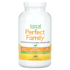 Super Nutrition, Perfect Family, мультивитамины с суперзеленью и травами, без железа, 240 таблеток - картинка 0
