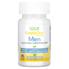 Super Nutrition, SimplyOne, мультивитамины и полезные травы для мужчин, вкус лесных ягод, 30 жевательных таблеток - картинка 0