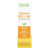 Super Nutrition, витамины B12 и B6 с фолиевой кислотой, 30 мл (1 жидк. унция) - картинка 0