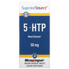 Superior Source, 5-HTP (5-гидрокситриптофан), 50 мг, 60 быстрорастворимых таблеток MicroLingual - картинка 0
