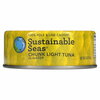 Sustainable Seas, Кусочки светлого тунца в воде, 142 г (5 унций) - картинка 0