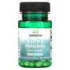 Swanson, 5-HTP и мелатонин, 30 капсул - картинка 0