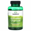 Swanson, Активированный уголь, 260 мг, 120 капсул - картинка 0