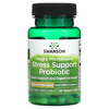 Swanson, Happy Microbiome Stress Support, пробиотик, 3 млрд КОЕ, 30 растительных капсул - картинка 0