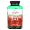 Swanson, MultiOmega 3-6-9`` 120 мягких таблеток - картинка 0
