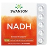 Swanson, NADH, перечная мята, 10 мг, 30 пастилок - картинка 0