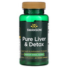 Swanson, Pure Liver & Detox, 60 растительных капсул - картинка 0
