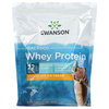 Swanson, Real Food Whey Protein, шоколадное мороженое, 966 г (2,1 фунта) - картинка 0
