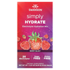 Swanson, Simply Hydrate, смесь для гидратации электролитов, Berry Blast, 30 пакетиков в стиках по 6,04 г (0,21 унции)