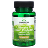 Swanson, Ultimate 16 Strain Probiotic, пробиотик из 16 штаммов с ФОС, 3,2 млрд КОЕ, 60 вегетарианских капсул EMBO Caps AP - картинка 0