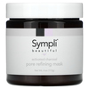 Sympli Beautiful, маска с активированным углем для очищения пор, 113 г (4 унции) - картинка 0