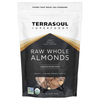 Terrasoul Superfoods, необработанный цельный миндаль, непастеризованный, 454 г (16 унций) - картинка 0