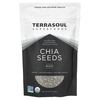 Terrasoul Superfoods, семена чиа, черные, 226 г (8 унций) - картинка 0