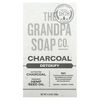 The Grandpa Soap Co., Мыло для лица и тела, древесный уголь, 120 г (4,25 унции) - картинка 0