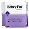 The Honey Pot Company, органические прокладки с крылышками, на травяной основе, ночные, 12 шт. - картинка 0