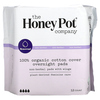 The Honey Pot Company, органические прокладки с крылышками, не на травяной основе, ночные, 12 шт. - картинка 0