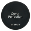 The Saem, Cover Perfection, консилер в горшочках, 01 прозрачный бежевый, 0,14 унции - картинка 0