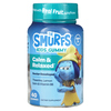 The Smurfs, The Smurfs, Kids Gummy, Calm & Relaxed, Smurf Berry, для детей от 3 лет, 40 жевательных таблеток - картинка 0