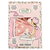 The Vintage Cosmetic Company, Тюрбан для волос, в розовый горошек, 1 штука - картинка 0