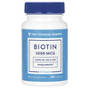 The Vitamin Shoppe, биотин, 5000 мкг, 120 капсул - картинка 0