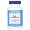 The Vitamin Shoppe, D3, 50 мкг (2000 МЕ), 200 мягких таблеток - картинка 0