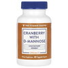 The Vitamin Shoppe, клюква с D-маннозой, 60 растительных капсул - картинка 0
