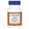 The Vitamin Shoppe, L-теанин, 100 мг, 60 растительных капсул - картинка 0