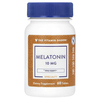 The Vitamin Shoppe, мелатонин, 10 мг, 60 таблеток - картинка 0