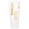 think, Thinkbaby, солнцезащитное средство с оксидом цинка 23,4%, SPF 50, 177 мл (6 жидк. унций)