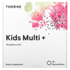 Thorne, Kids Multi +, для детей от 4 до 12 лет, клубника и киви, 30 питательных дисков - картинка 0